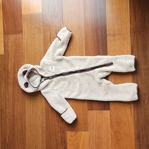 North Face Baby Bear Onesie 12-18M